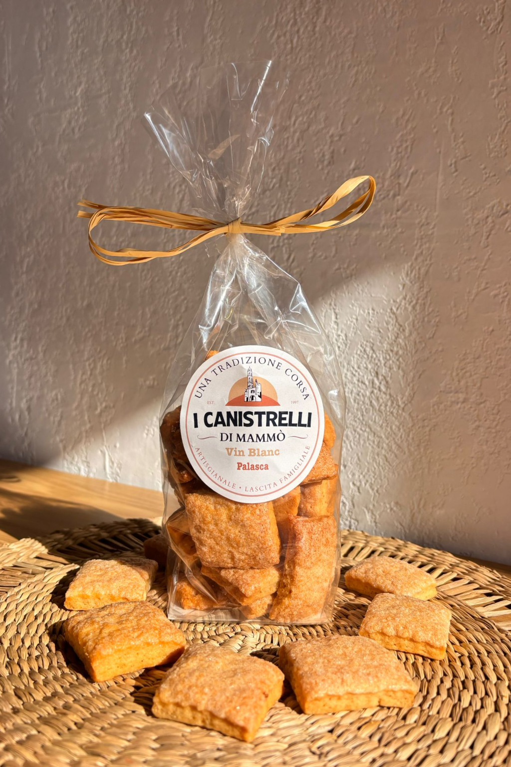 Canistrelli Nature – 250g