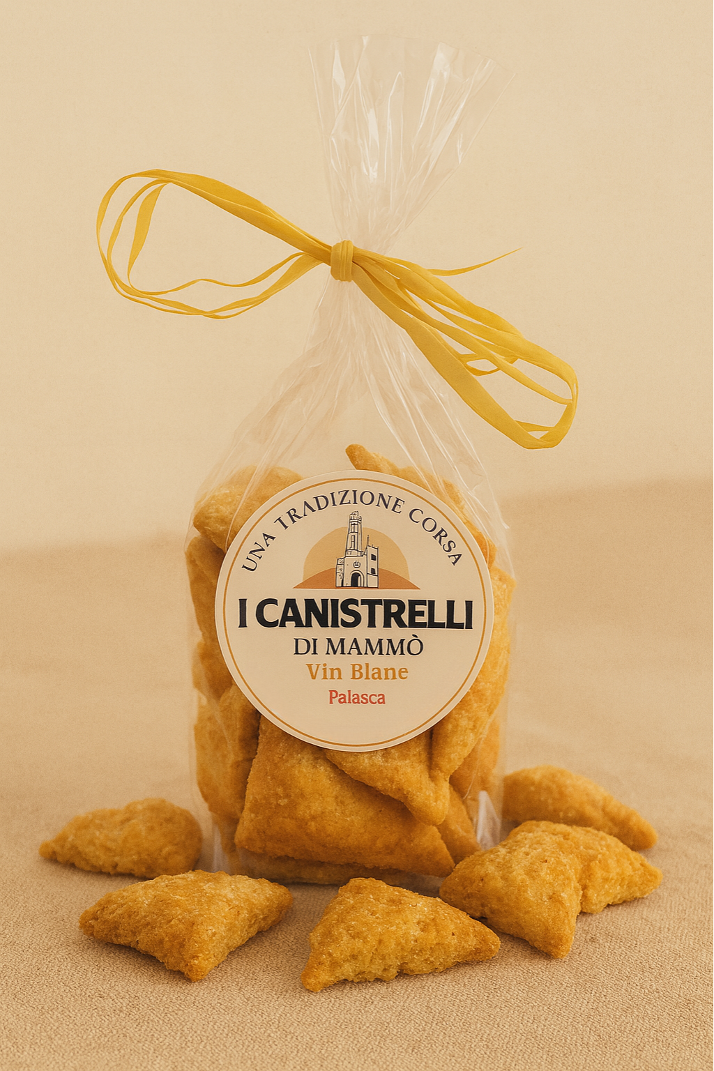 Canistrelli Nature – 250g